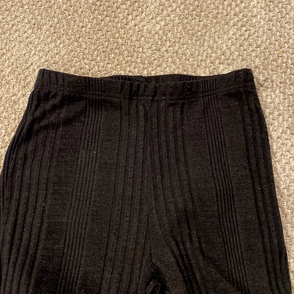 Sheer Shein Flared Pants - Picture 2 of 3